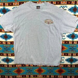 Harley Davidson Miami‎ Beach Graphic T-Shirt Motorcycle Biker 2XL